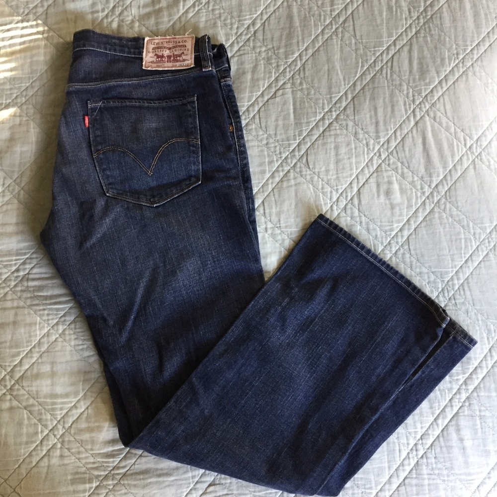 Men's Levi's Slim Boot  Cut 507 Jeans 38x32